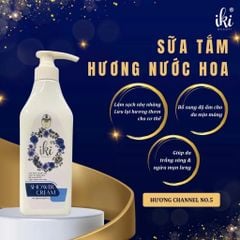 Sữa Tắm Dưỡng Ẩm Hương Nước Hoa IKI 600ml | Aroma Concept