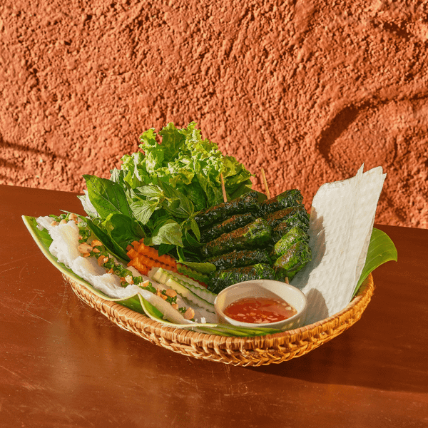  Bò Cuốn Lá Lốt Nướng 