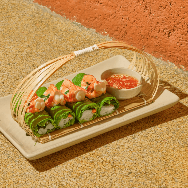  Cuốn Diếp Tôm 