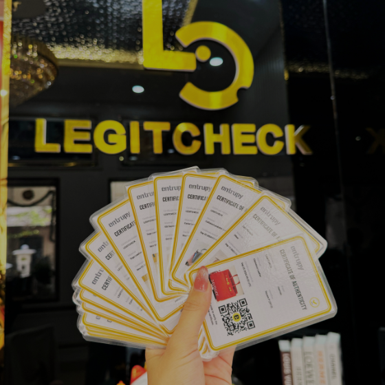  Check Entrupy Tại Shop 