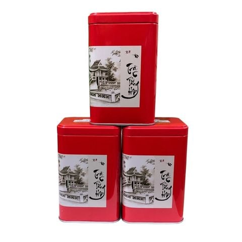 Hộp Trà Đinh Ướp Sen Ngọc Tỉnh Liên QT10 - 100g