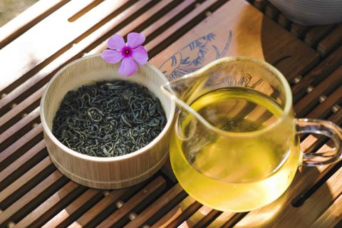 Trà Tân Cương Thượng Hạng TC1-500gram Trà Sạch Tân Cương Xanh