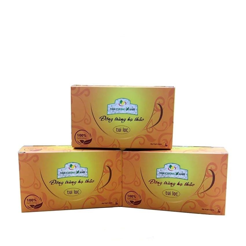 Đông Trùng Hạ Thảo Túi Lọc - 36gram