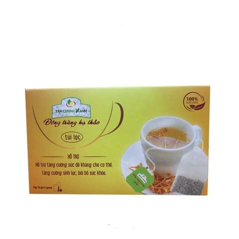 Đông Trùng Hạ Thảo Túi Lọc - 36gram