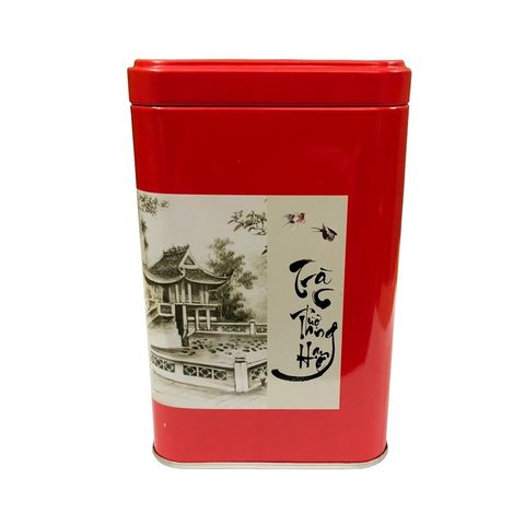 Hộp Trà Thái Nguyên QT10 - 100gram Trà Sạch Tân Cương Xanh