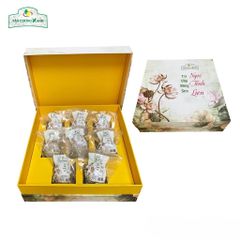Trà Ướp Bông Sen Ngọc Tỉnh Liên - Hộp 8 Bông