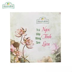 Trà Ướp Bông Sen Ngọc Tỉnh Liên - Hộp 8 Bông