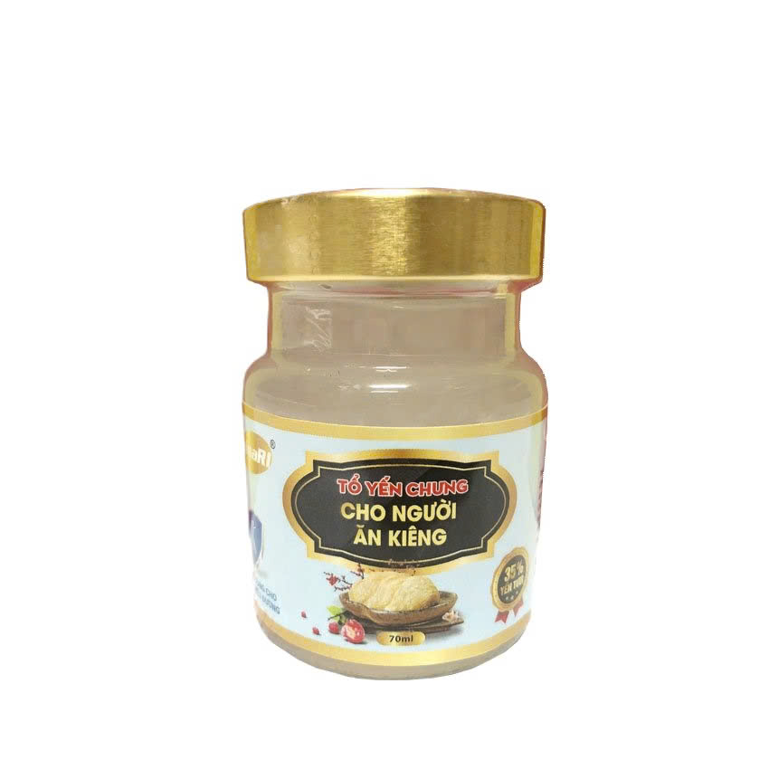 Hũ Yến Sào VinaRich Khánh Hoà VinaRich Chưng Sẵn Cho Người Ăn Kiêng