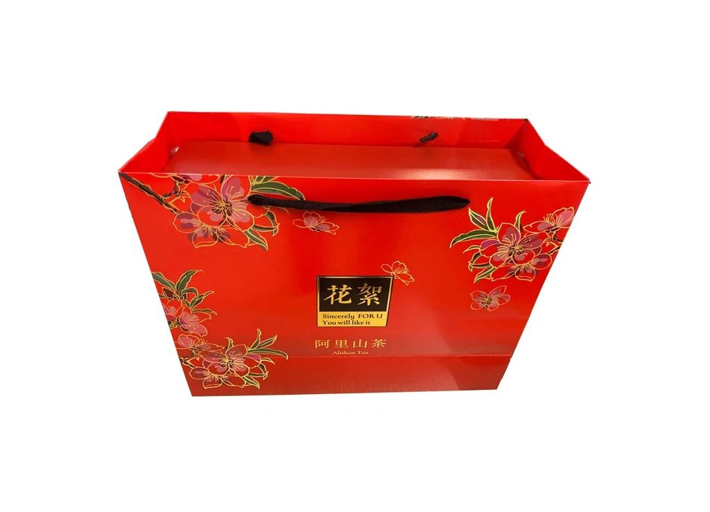 Trà Ô Long Hoàng Kim 300gram - Hộp Đỏ