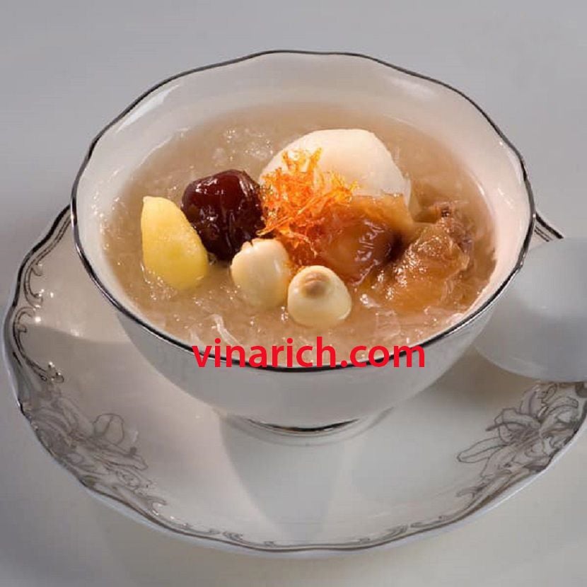 Hũ Yến Sào VinaRich Khánh Hòa Chưng Sẵn Gừng