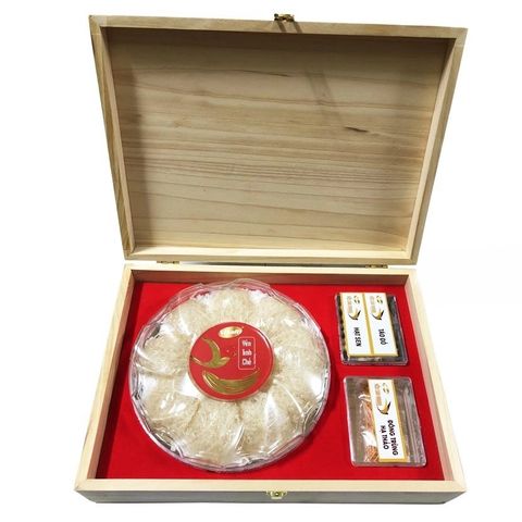 Tổ Yến Sào VinaRich Khánh Hòa Tinh Chế Thượng Phẩm 100Gram