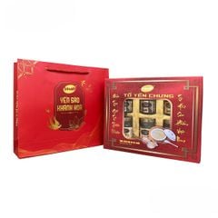 Hộp Tổ Yến Sào VinaRich Khánh Hoà Chưng Sẵn Mix 6 Vị