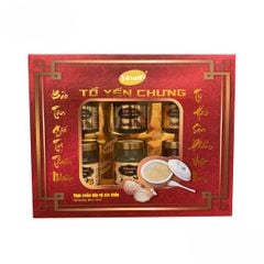 Hộp Tổ Yến Sào VinaRich Khánh Hoà Chưng Sẵn Mix 6 Vị