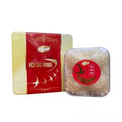 Yến Sào VinaRich Khánh Hoà Tinh Chế Đặc Biệt 50gram - Hộp Thiếc Hoàng Kim