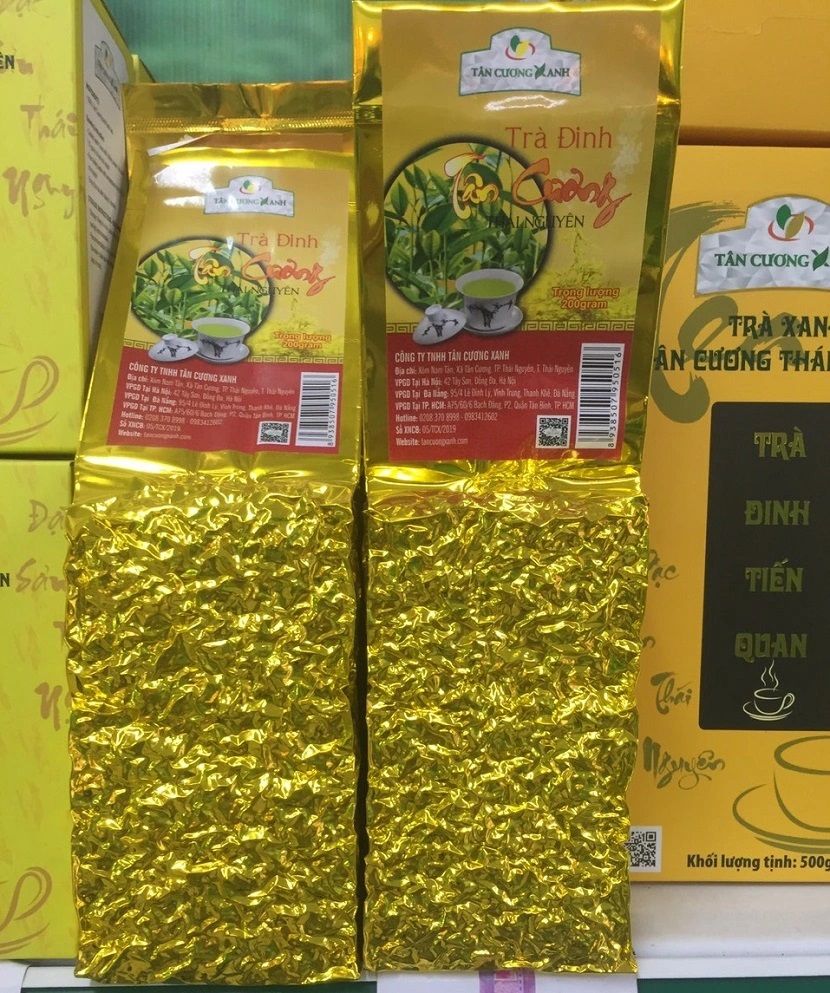 Trà Đinh Tân Cương Tiến Quan 200gram