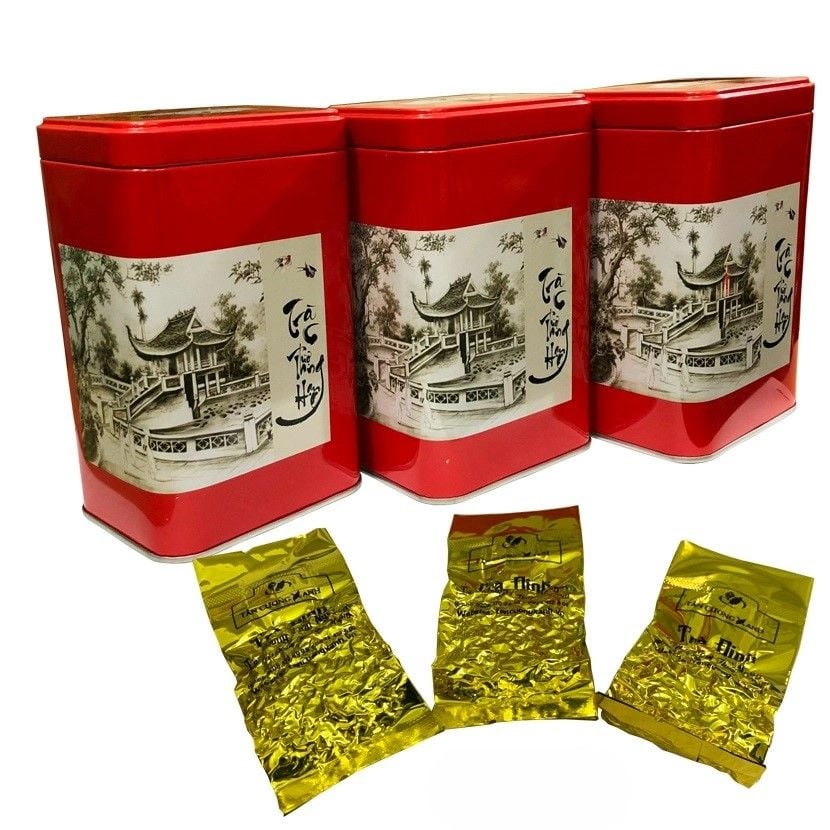 Hộp Trà Đinh Tiến Vua Đặt Biệt 100g - Trà Ấm