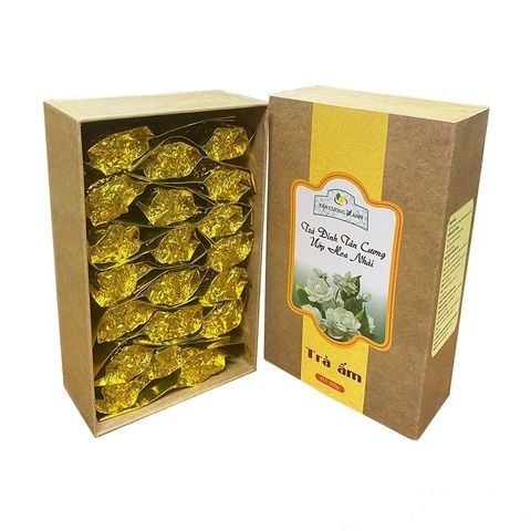 Trà Đinh Ướp Hoa Nhài 200gram - Trà Ấm