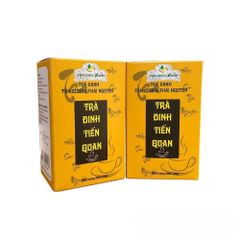 Trà Đinh Tân Cương Tiến Quan 100gram Trà Sạch Tân Cương Xanh