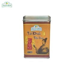Trà Đinh Tân Cương Tiến Vua 100gram - Hộp Thiếc