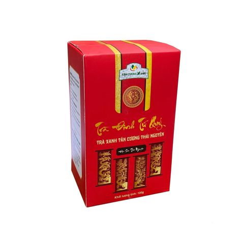 Trà Đinh Tân Cương Tứ Qúy 100gram