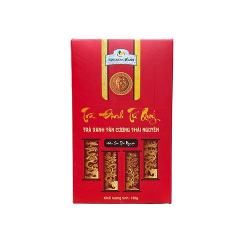 Trà Đinh Tân Cương Tứ Qúy 100gram