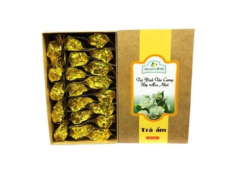 Trà Đinh Ướp Hoa Nhài 200gram - Trà Ấm