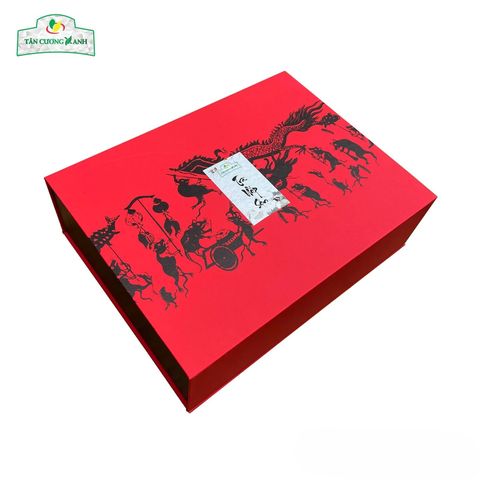 Trà Đinh Tân Cương Tiến Vua 200g - Hộp Đại Việt