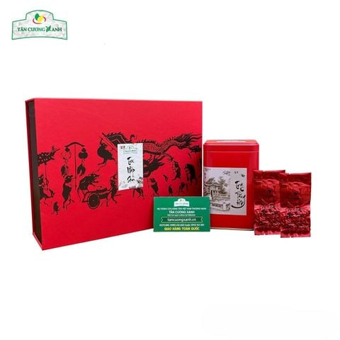 Trà Đinh Ướp Sen Ngọc Tỉnh Liên 200g - Hộp Đại Việt