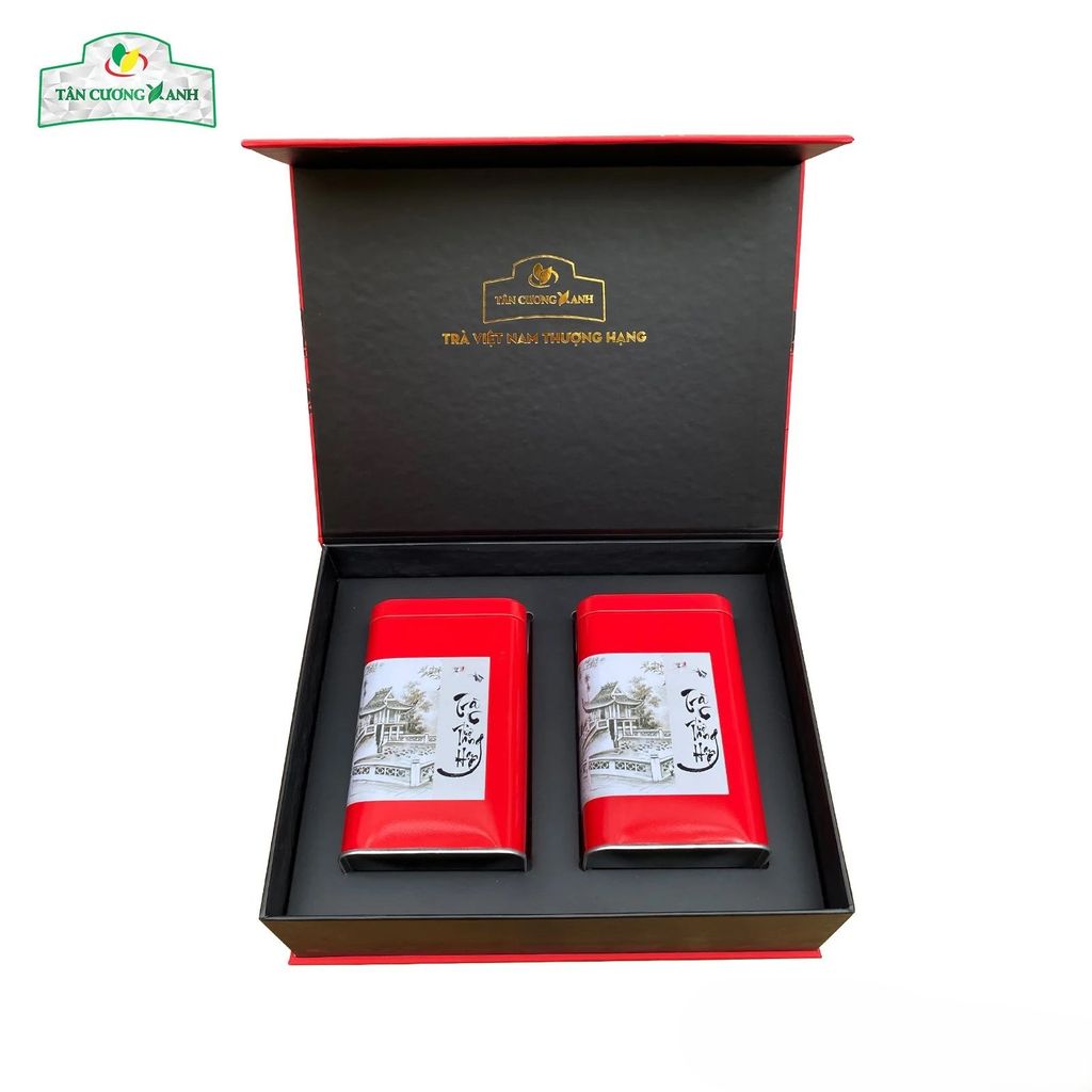 Trà Đinh Tân Cương Tiến Vua 200g - Hộp Đại Việt