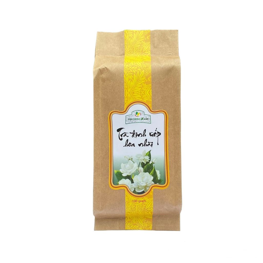 Trà Đinh Ướp Hoa Nhài Tiến Quan 100gram