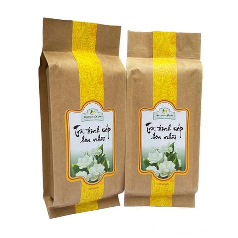 Trà Đinh Ướp Hoa Nhài Tiến Quan 100gram