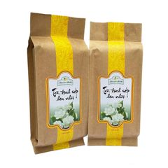 Trà Đinh Ướp Hoa Nhài Tiến Quan 100gram