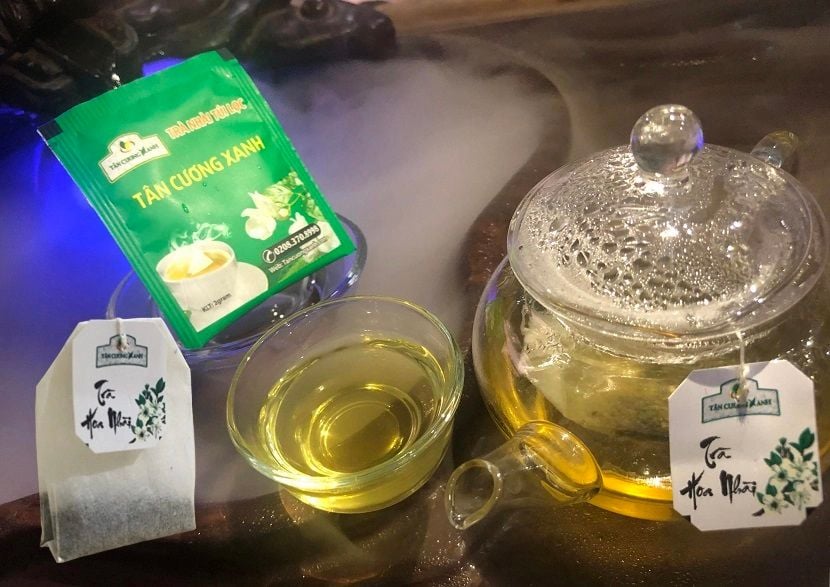 Trà Nhài Túi Lọc - Bịch 100 gói