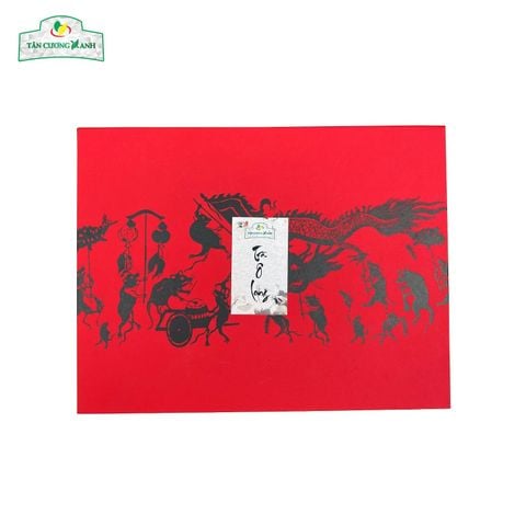 Trà Ô Long Đại Việt - 200gram - Qùa Tặng Cao Cấp