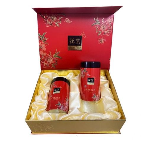 Trà Ô Long Hoàng Kim 300gram - Hộp Đỏ