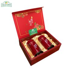 Trà Ô Long Đài Loan - Hộp Phúc Lộc Đỏ 400gram