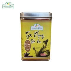 Trà Ô Long Tiến Vua 100gram - Hộp Thiếc