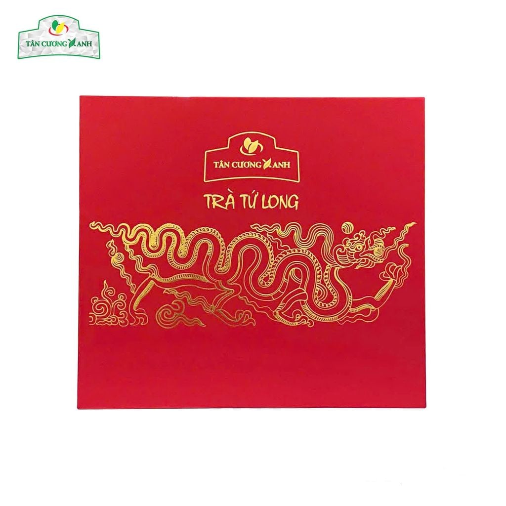 Trà Ô Long Tứ Long 400gram- Qùa Tặng Cao Cấp