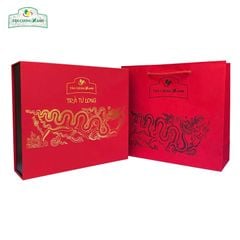 Trà Ô Long Tứ Long 400gram- Qùa Tặng Cao Cấp
