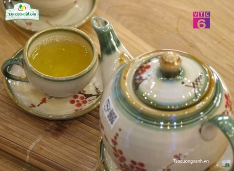 Trà Sen Tây Hồ 400gram - Hộp Long Việt