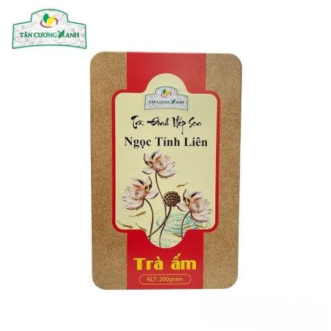 Trà Đinh Ướp Sen Ngọc Tỉnh Liên 200gram - Trà Ấm