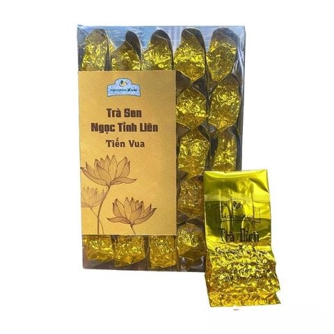 Trà Đinh Ướp Sen Ngọc Tỉnh Liên Tiến Vua - 250gram