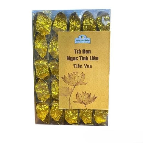 Trà Đinh Ướp Sen Ngọc Tỉnh Liên Tiến Vua - 250gram