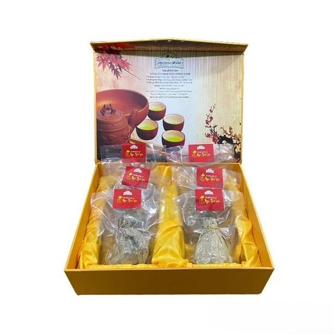 Trà Ướp Bông Sen Ngọc Tỉnh Liên - Bộ Long Việt
