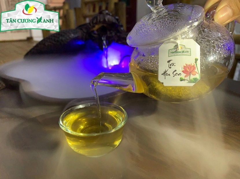 Trà Sen Túi Lọc - Bịch 100 gói