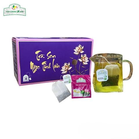 Trà Sen Túi Lọc Ngọc Tỉnh Liên - Hộp 40gram