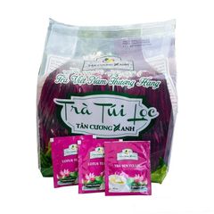 Trà Sen Túi Lọc - Bịch 100 gói