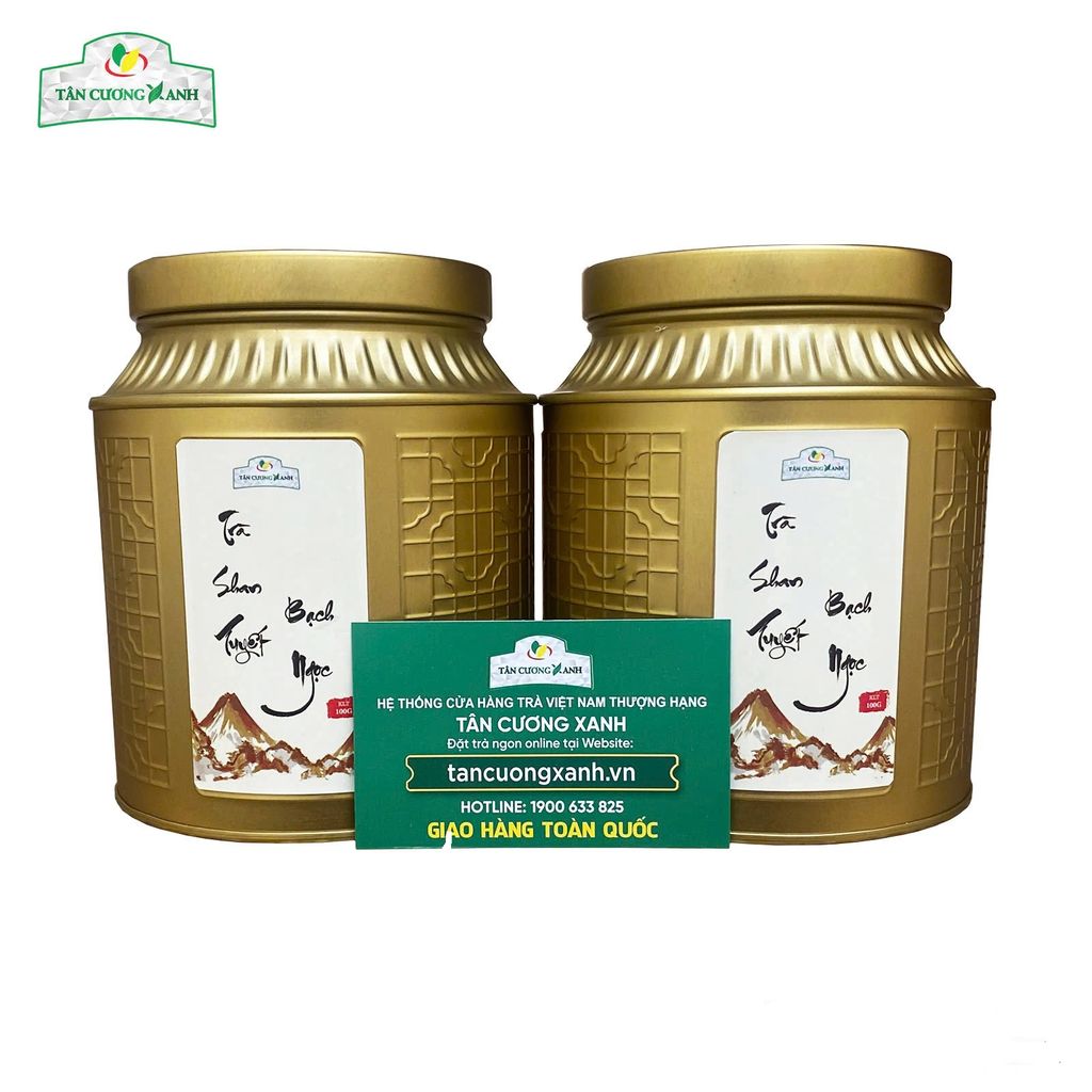 Trà Shan Tuyết Bạch Ngọc - Hộp 150gram