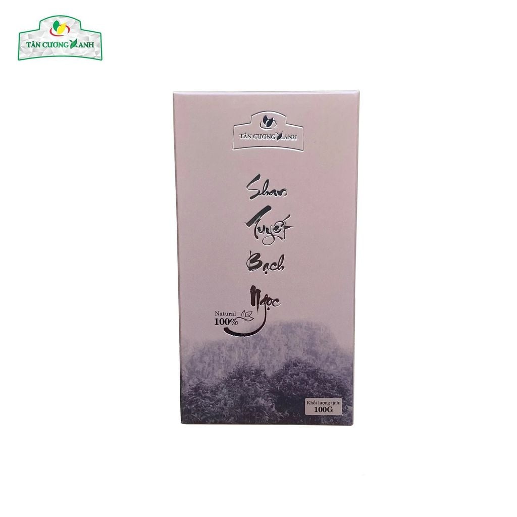 Hộp Trà Shan Tuyết Bạch Ngọc - 100gram
