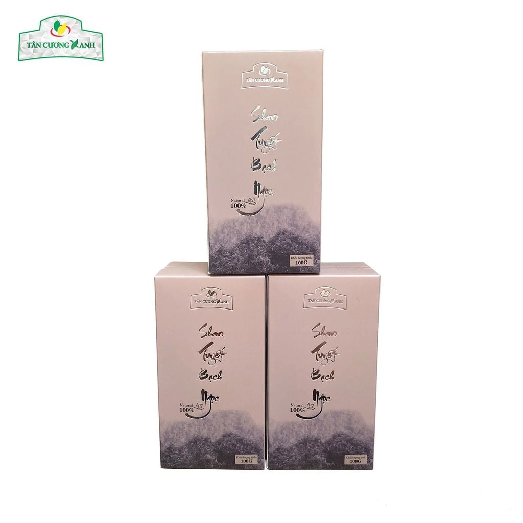 Hộp Trà Shan Tuyết Bạch Ngọc - 100gram